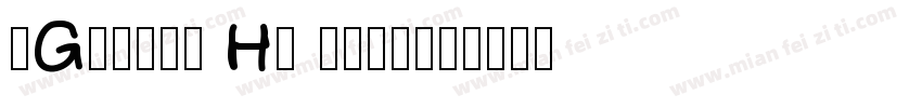 MGentle HK Xbol字体转换